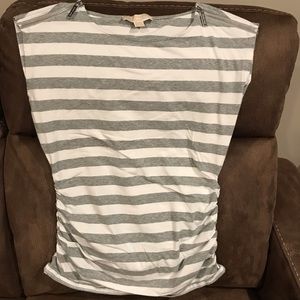 Michael Kors tank top with zippers at shoulders